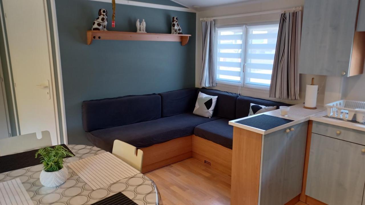 Mobilhome Lac De Guerledan Caurel  Dış mekan fotoğraf
